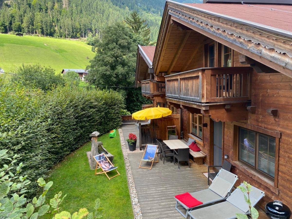 Alpenchalets Waldheim Finkenberg Exterior foto